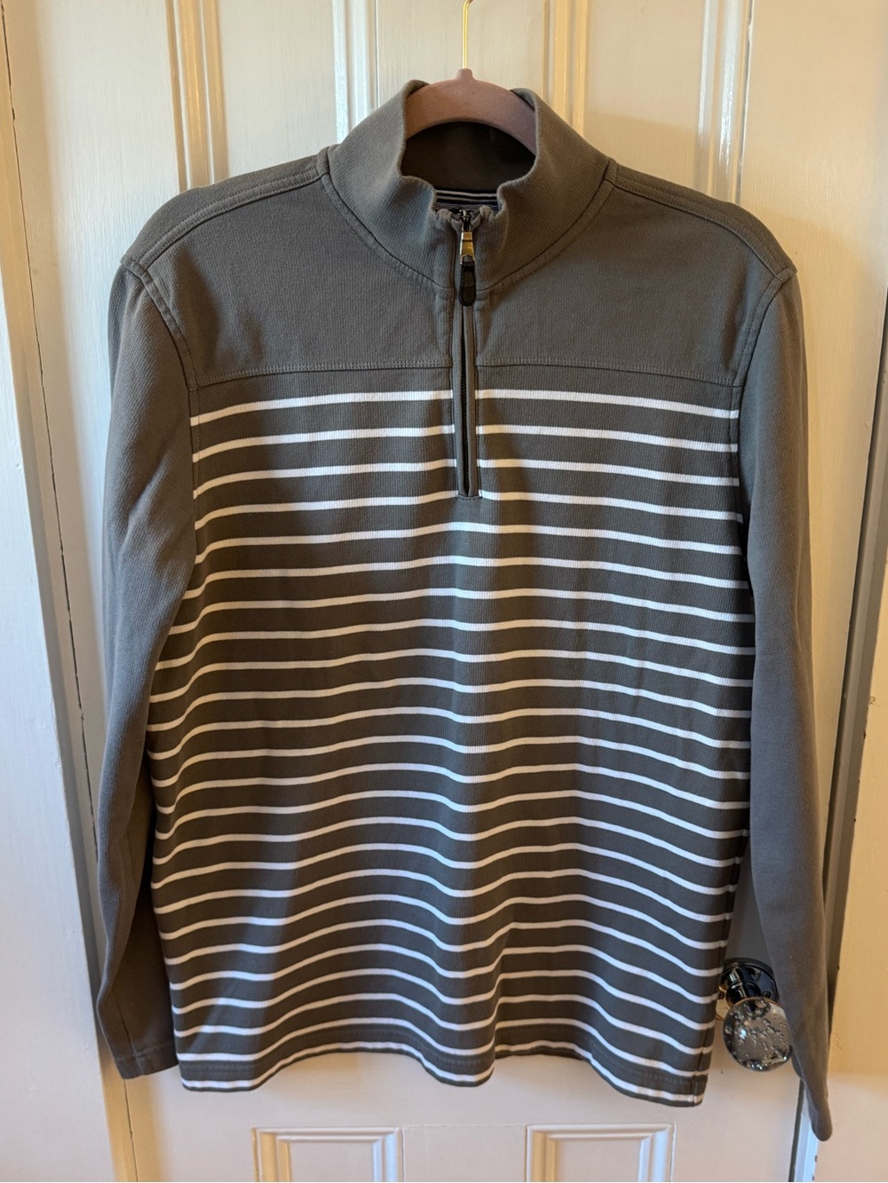 Banana Republic quarter zip